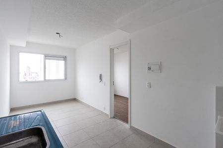 Sala de apartamento para alugar com 1 quarto, 28m² em Bom Retiro, São Paulo