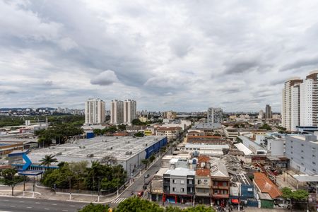 Vista Sala de apartamento para alugar com 1 quarto, 28m² em Bom Retiro, São Paulo