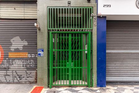 Studio à venda com 43m², 1 quarto e sem vagaFachada - Plaquinha