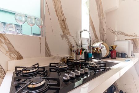 Studio à venda com 43m², 1 quarto e sem vagaCozinha