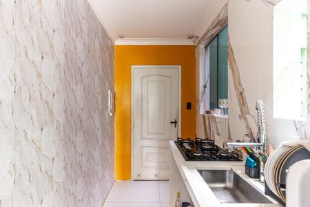 Studio à venda com 43m², 1 quarto e sem vagaCozinha