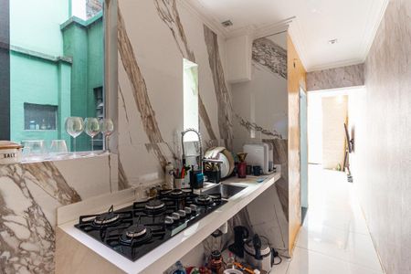 Studio à venda com 43m², 1 quarto e sem vagaCozinha