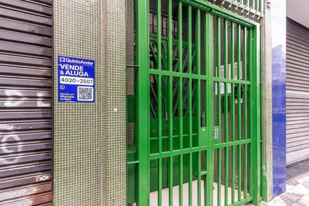 Studio à venda com 43m², 1 quarto e sem vagaFachada - Plaquinha