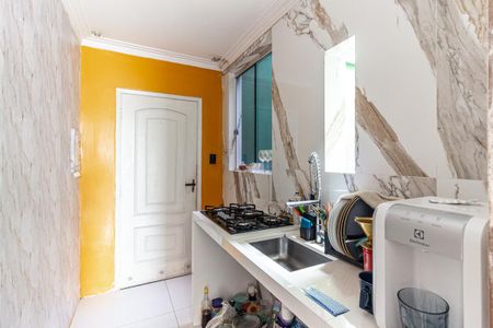 Studio à venda com 43m², 1 quarto e sem vagaCozinha
