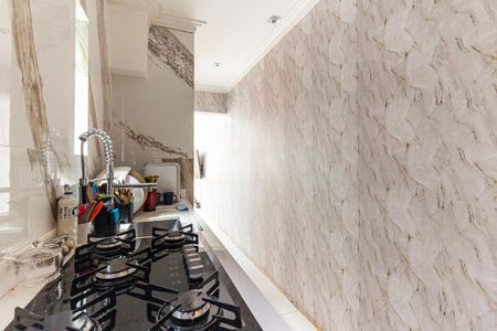 Studio à venda com 43m², 1 quarto e sem vagaCozinha