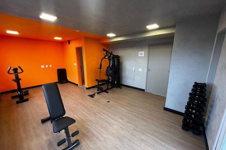 Apartamento à venda com 37m², 2 quartos e sem vaga Apartamento à venda com 37m², 2 quartos e sem vagaAcademia