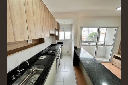 Sala/Cozinha de apartamento à venda com 2 quartos, 37m² em Parada Inglesa, São Paulo