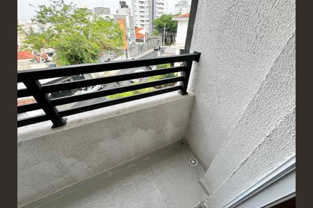 Apartamento à venda com 37m², 2 quartos e sem vaga Apartamento à venda com 37m², 2 quartos e sem vagaVaranda da Sala