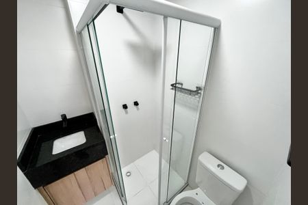 Apartamento à venda com 37m², 2 quartos e sem vaga Apartamento à venda com 37m², 2 quartos e sem vagaBanheiro