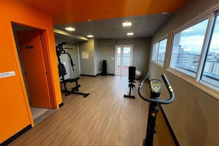 Apartamento à venda com 37m², 2 quartos e sem vaga Apartamento à venda com 37m², 2 quartos e sem vagaAcademia