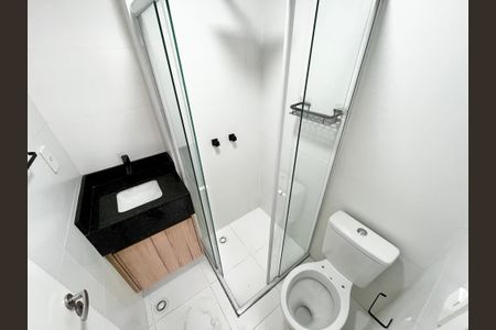 Apartamento à venda com 37m², 2 quartos e sem vaga Apartamento à venda com 37m², 2 quartos e sem vagaBanheiro