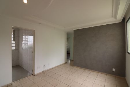 Sala de apartamento para alugar com 3 quartos, 62m² em Paulicéia, São Bernardo do Campo