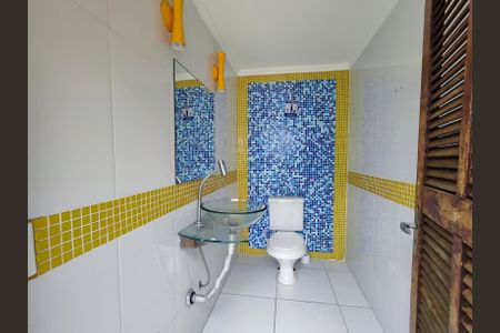 Apartamento para alugar com 350m², 3 quartos e 3 vagasBanheiro da Cobertura