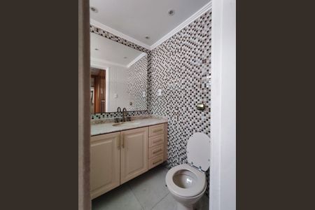 Apartamento para alugar com 350m², 3 quartos e 3 vagasBanheiro da Suíte 3