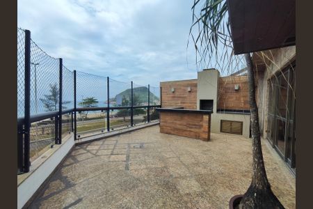 Varanda de apartamento para alugar com 3 quartos, 350m² em Recreio dos Bandeirantes, Rio de Janeiro