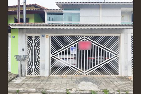Casa à venda com 130m², 3 quartos e 2 vagasFachada 
