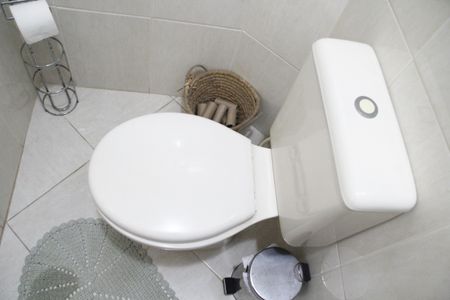 Casa à venda com 130m², 3 quartos e 2 vagasLavabo 