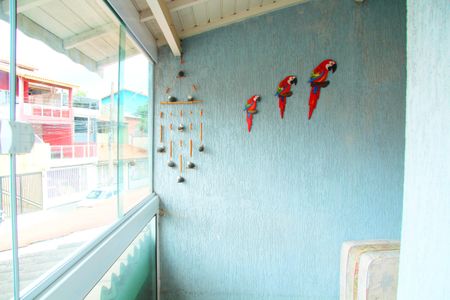 Casa à venda com 130m², 3 quartos e 2 vagasVaranda da Suíte 