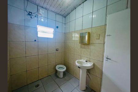 Banheiro de casa para alugar com 1 quarto, 50m² em Jardim Maria Dirce, Guarulhos