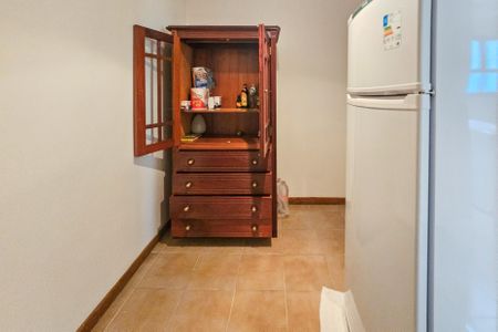 Apartamento para alugar com 130m², 3 quartos e 2 vagasBanheiro de Serviço