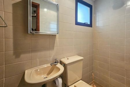 Apartamento para alugar com 130m², 3 quartos e 2 vagasBanheiro de Serviço