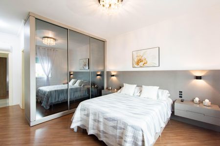 Apartamento à venda com 157m², 3 quartos e 2 vagasQuarto 1