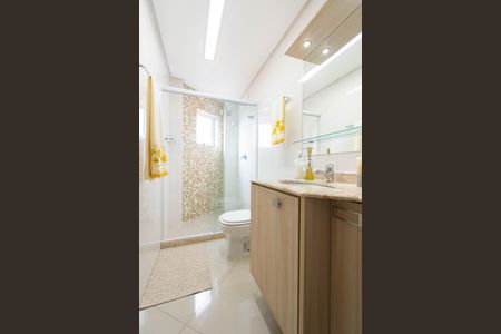 Apartamento à venda com 157m², 3 quartos e 2 vagasBanheiro Social