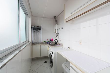 Apartamento à venda com 157m², 3 quartos e 2 vagasÁrea de Serviço