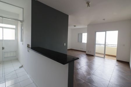 Sala de apartamento para alugar com 2 quartos, 65m² em Umuarama, Osasco