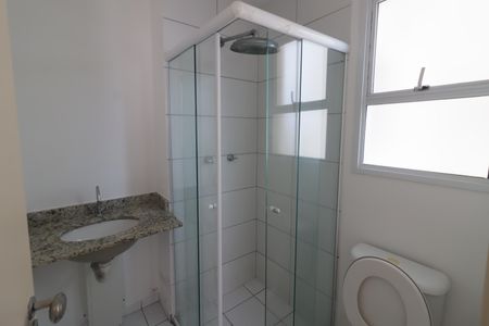 Apartamento para alugar com 65m², 2 quartos e 1 vagaBanheiro da Suíte 1
