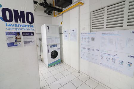 Apartamento para alugar com 65m², 2 quartos e 1 vagaÁrea comum - Lavanderia