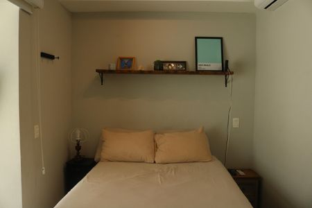 Studio para alugar com 48m², 1 quarto e 1 vagaQuarto