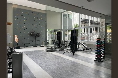 Studio para alugar com 48m², 1 quarto e 1 vagaÁrea comum - Academia