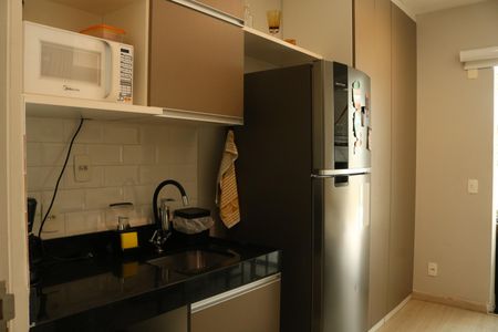 Studio para alugar com 48m², 1 quarto e 1 vagaCozinha