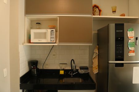 Studio para alugar com 48m², 1 quarto e 1 vagaCozinha