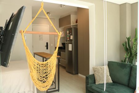 Studio para alugar com 48m², 1 quarto e 1 vagaVaranda