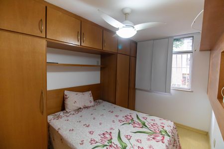Quarto 2 de apartamento para alugar com 2 quartos, 52m² em Santa Rosa, Niterói