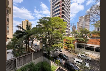 Apartamento à venda com 350m², 4 quartos e 3 vagasVista da sacada da sala 