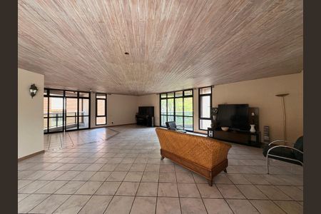 Sala de apartamento à venda com 4 quartos, 350m² em Jardim, Santo André