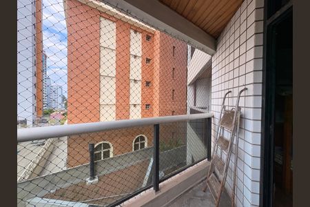 Apartamento à venda com 350m², 4 quartos e 3 vagasSacada da suíte 2