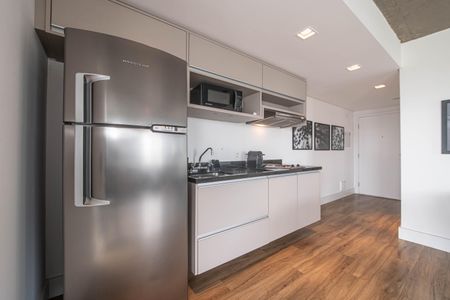 Apartamento para alugar com 64m², 1 quarto e sem vaga Apartamento para alugar com 64m², 1 quarto e sem vagaCozinha