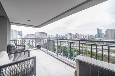 Apartamento para alugar com 64m², 1 quarto e sem vaga Apartamento para alugar com 64m², 1 quarto e sem vagaVaranda