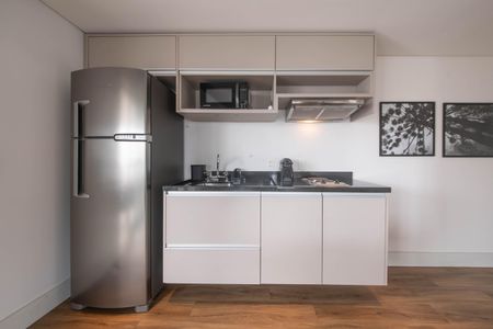 Apartamento para alugar com 64m², 1 quarto e sem vaga Apartamento para alugar com 64m², 1 quarto e sem vagaCozinha