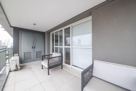 Apartamento para alugar com 64m², 1 quarto e sem vaga Apartamento para alugar com 64m², 1 quarto e sem vagaVaranda