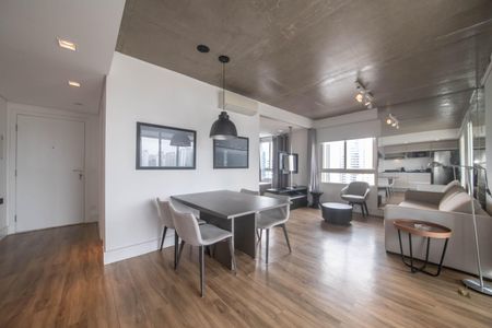 Apartamento para alugar com 64m², 1 quarto e sem vaga Apartamento para alugar com 64m², 1 quarto e sem vagaSala