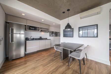 Apartamento para alugar com 64m², 1 quarto e sem vaga Apartamento para alugar com 64m², 1 quarto e sem vagaSala