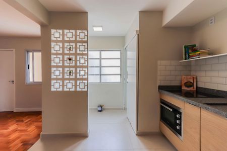 Apartamento à venda com 64m², 2 quartos e sem vaga Apartamento à venda com 64m², 2 quartos e sem vagaCozinha e Área de Serviço