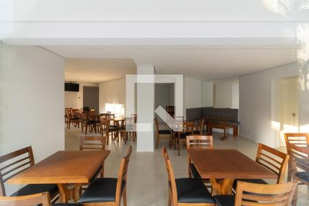 Apartamento para alugar com 100m², 3 quartos e 1 vagaÁrea comum - Salão de festas