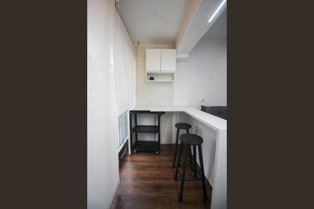 Varanda da Sala de apartamento para alugar com 3 quartos, 100m² em Jardim Morumbi, São Paulo