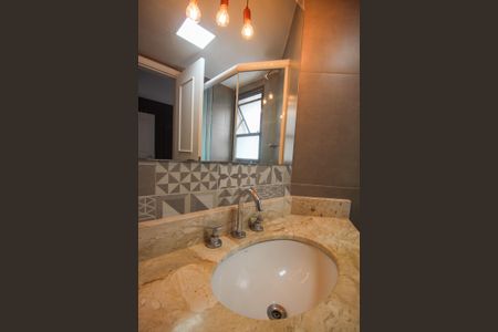 Apartamento para alugar com 100m², 3 quartos e 1 vagaBanheiro da Suíte